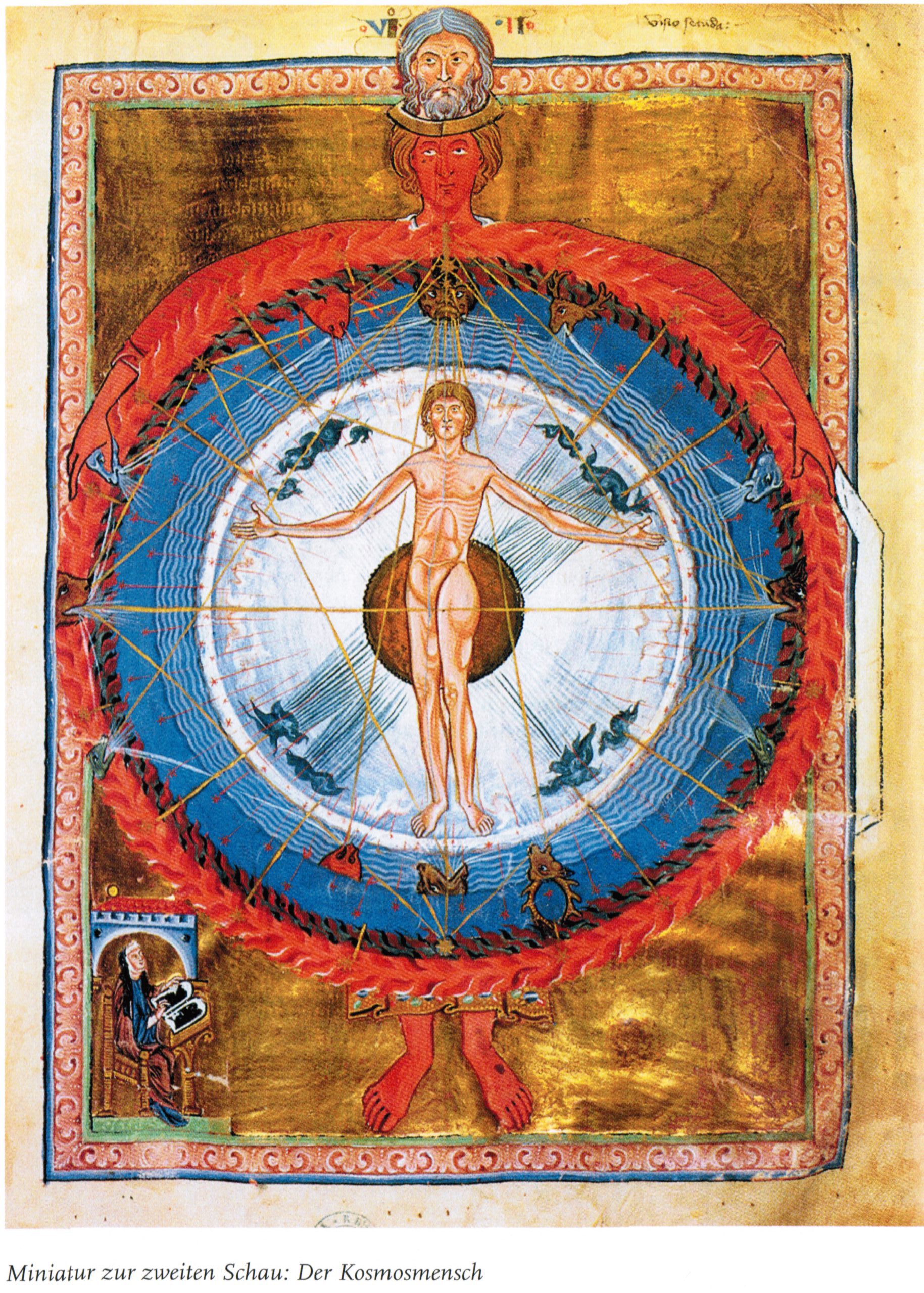 Hildegard v. Bingen Der Kosmosmensch